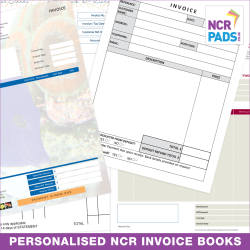 Personalised Invoice Books