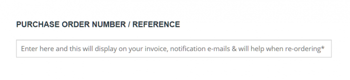 Purchase Order